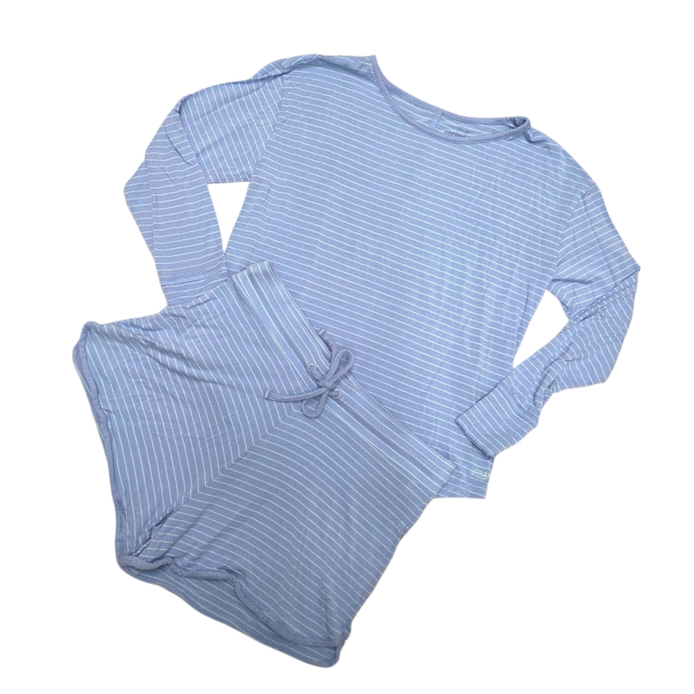 Vineyard Vines Super-Soft Striped Knit Lounge Set Size XS - Picture 3 of 12